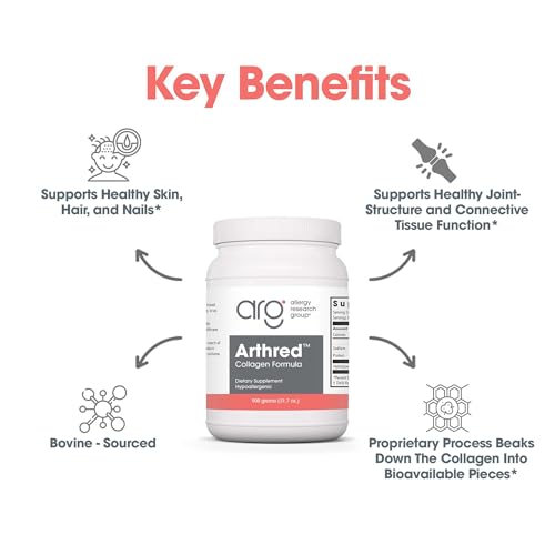 Allergy Research Group 76410 Collagen Supplement