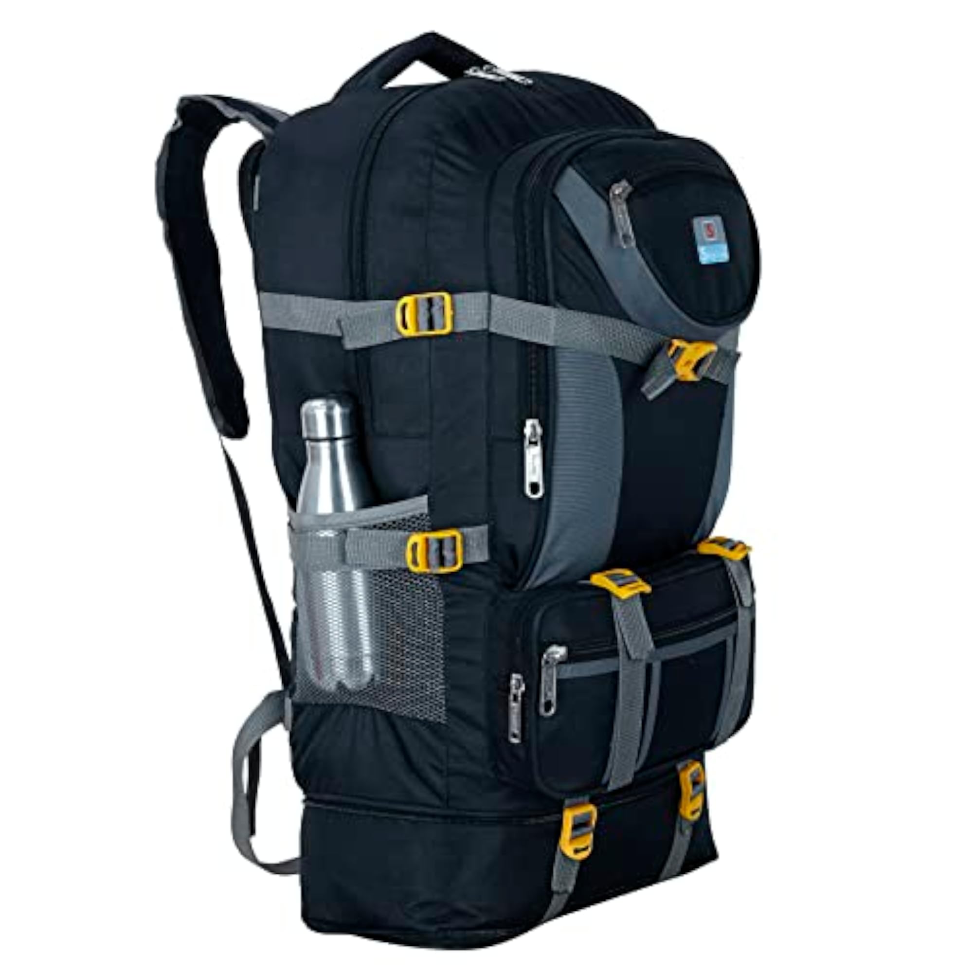 Waterproof Trekking Hiking Travel Bag Pack for Men and Women
