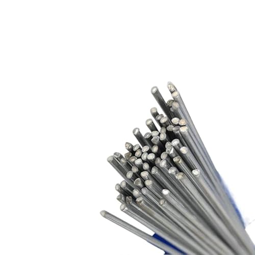 10/30/100 varillas de soldadura de aluminio de fácil fusión - Alambre de soldadura de núcleo tubular for baja temperatura for soldadura de aluminio(50cm -1.6mm 30pcs)