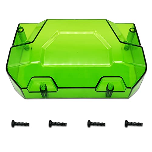 Image of EGO Power+ 3129756001 Back Waterproof Cover with (4) 5610012011 Tapping Screws for PST3040 3000W Nexus Portable Power Station