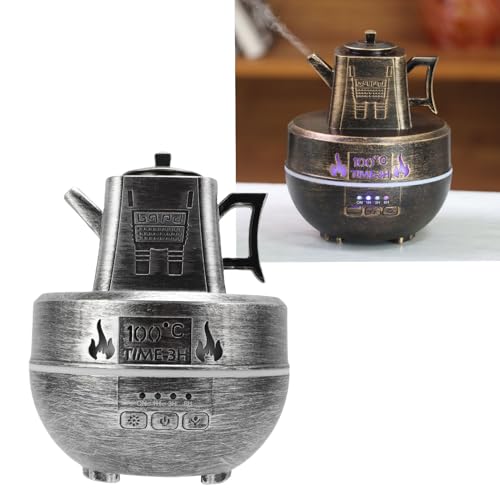 Difusor aromático eléctrico con diseño de tetera 140ml miniatura 5