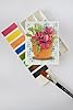 Contact Crafts Intense Liquid Colors by Bibi Cameron (Intense Color and Sparkle Base Bundle - 28 Pack) #5