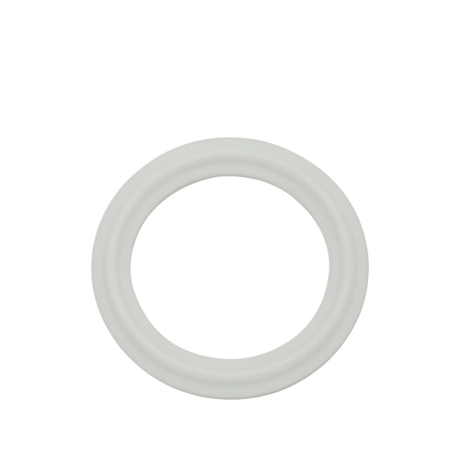LIUCH Tri Clamp Ferrule Gasket 5 10Pcs ISO Pressure Sanitary Food Grade Seal Washer(PTFE,5 PCS_108MM-119MM)