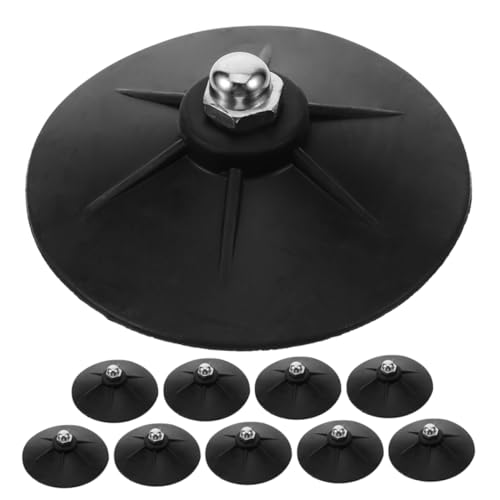 COLLBATH Stable Boxing Bags Base 10pcs Suction Cup Set for Enhance Your Training Experience