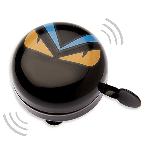 Smart-Planet Fahrrad Klingel Monster Augen aus Metall - robuste Coole...