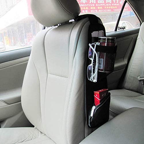 Organizer per Bagagliaio 1 PC Borsa da toraggio per seggiolino Auto Tasca Laterale per seggiolino Auto Portabevande per Sedile Posteriore Borse appese Borsa per detriti Accessori p
