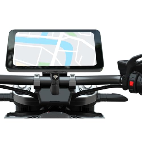 Pantalla para moto de 6,5" con CarPlay y Android Auto inalámbrico 3