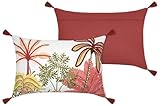 Stof Coussin Maota - 40 x 60 cm - Relief Tufté Multicolore...