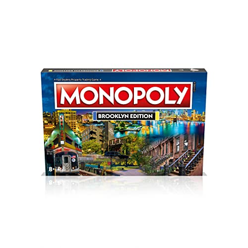 Monopoly Brooklyn Edition para 2-6 jugadores miniatura 5
