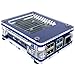 C4Labs Zebra PoE + Case Kit for Raspberry Pi 4B or 3B+ and PoE+ HAT or Official PoE Hat - True Blue