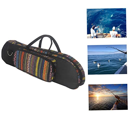 KUYYFDS Trumpet Gig Bag Soft Trumpet Case Oxford Cloth with Shoulder Belt Durable Double Zippers for Musical Instrument Cases Bags - Thumbnail 4