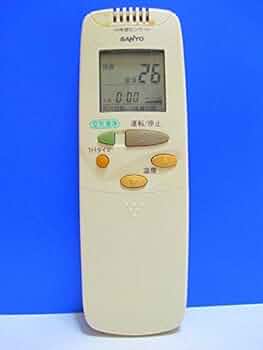 Amazon | サンヨー エアコンリモコン RCS-SXJ2 | 三洋電機