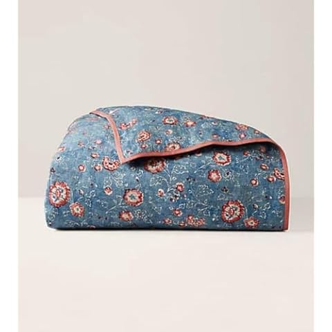 Ralph Lauren Indigo Traveler King Comforter Cover