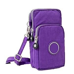 Nwhw Mobiele telefoon schoudertas kleine dames schoudertas mobiele telefoon portemonnee kaartentas crossbody tas mini doek zak