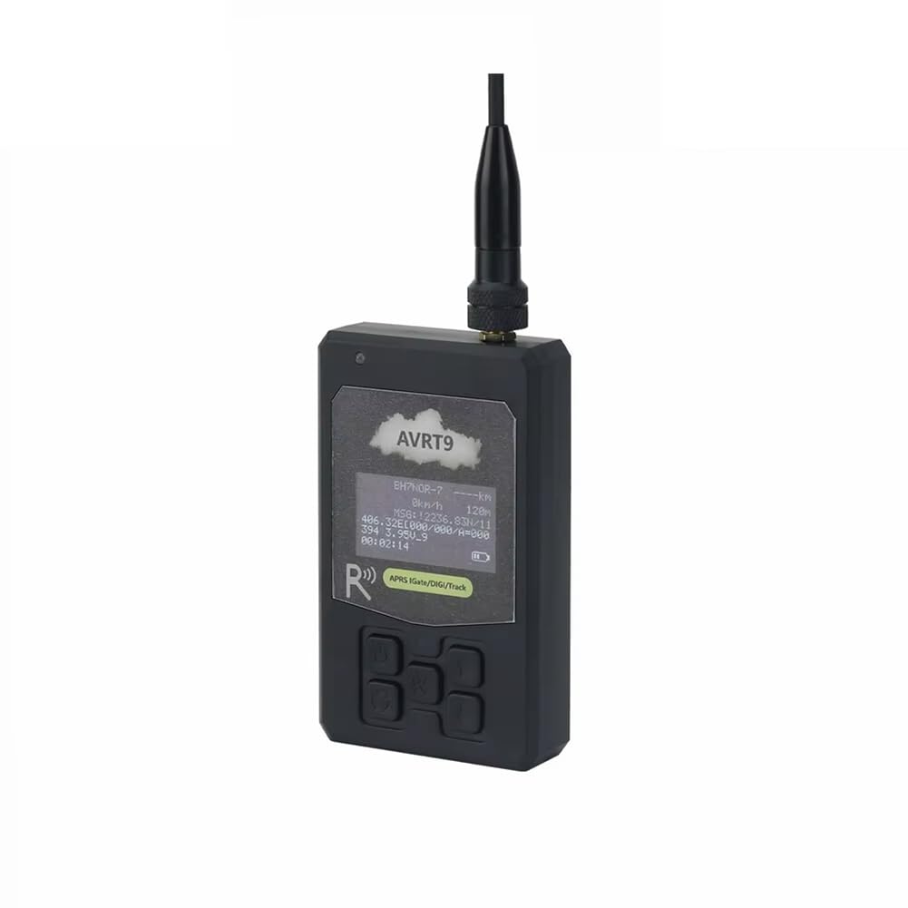 El Último Dispositivo AVRT9 APRS TNC Portátil Digi/Tracker/IGATE GPS+WiFi+BT VHF Compatible con Salida UI/Kiss/.