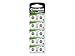 CAMELION Pile Bouton pour Montre 1.5V-28mAh LR41/AG3 (10 pcs/BL)