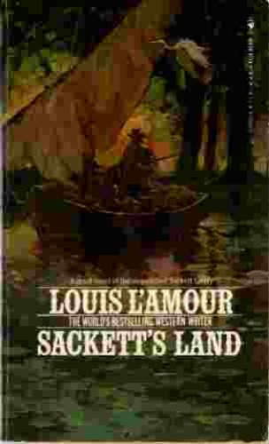 Sackett's Land 0553105523 Book Cover