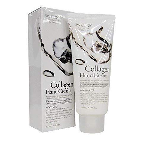3W Clinic - Collagen Hand Cream - Anti Aging Hand Cream - Body Care (8809317284309)