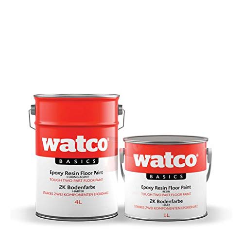 Watco Basics 2K Bodenfarbe (5L, Grau) Cover