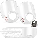 Replacement Parts Lens Assembly for Series Full Face Respirator and 20 Pcs Peel Off Lens Cover compatible 6000