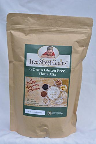 9 Grain Gluten Free Flour Mix, 26 oz