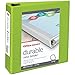 Office Depot? Brand Durable D-Ring View Binder, 3" Rings, 60% Recycled, Green