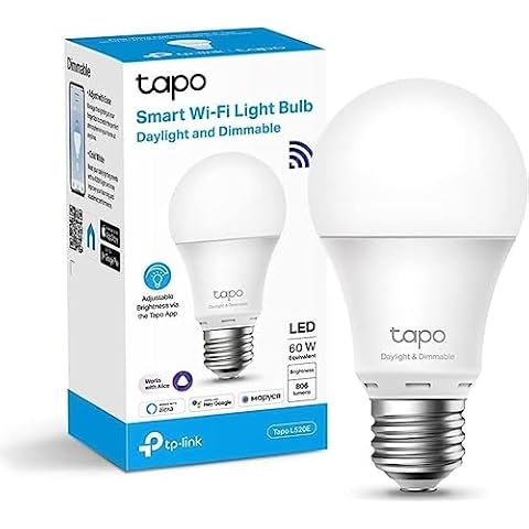 Ampoule Tapo L520E Connectée WiFi Cover