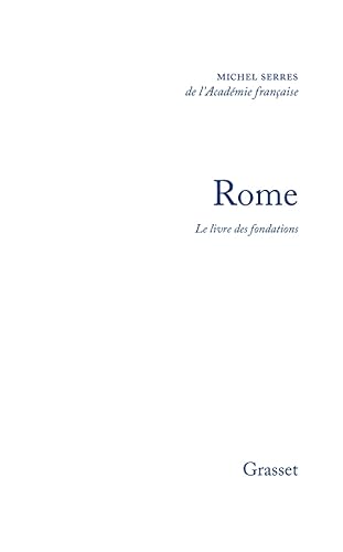 Rome le livre des fondations
