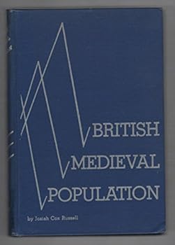 Hardcover British Medieval Population Book