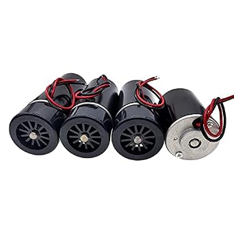 DC Motor, Gear Motor Machine Tool Spindle 200W 300W 400W 500W DC 12-48v Dc Motor Brush Air Cool For CNC Engraving(200W)