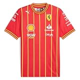 Fuel For Fans Scuderia Ferrari F1 Team Soccer Jersey 2024
