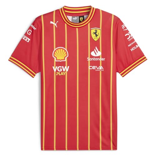 Fuel For Fans Scuderia Ferrari F1 Team Soccer Jersey 2024