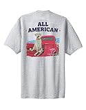 Dog is Good Mens All American T-Shirt (Gray, Small)