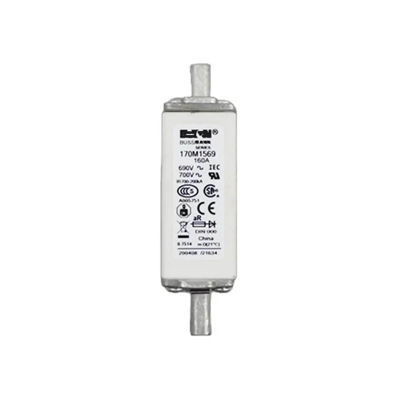 170M1569 Bezpiecznik niskiego napięcia Części elektroniczne Akcesoria samochodowe