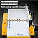 SXXZYAZJ Electric Benchtop Wood Planer, Heavy Duty Woodworking Tool for Smooth Wood Cutting and Joining