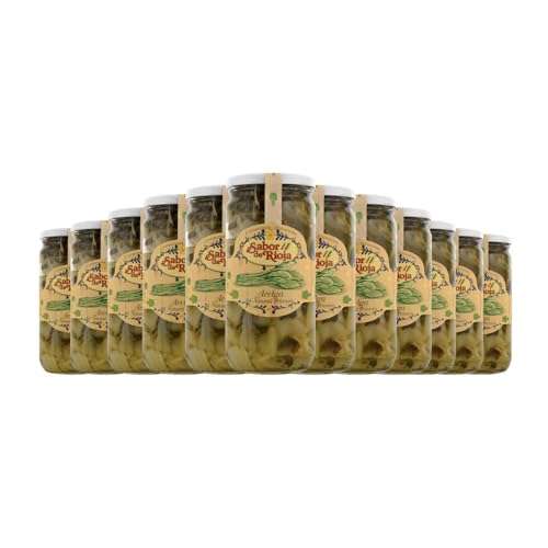 Acelgas Lot de 12 flacons de 660 g de saveur