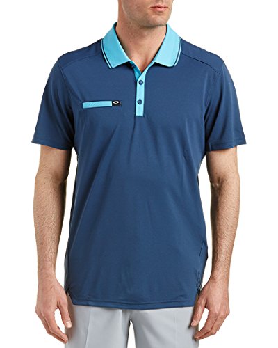 Oakley Men's Hazard Block Polo