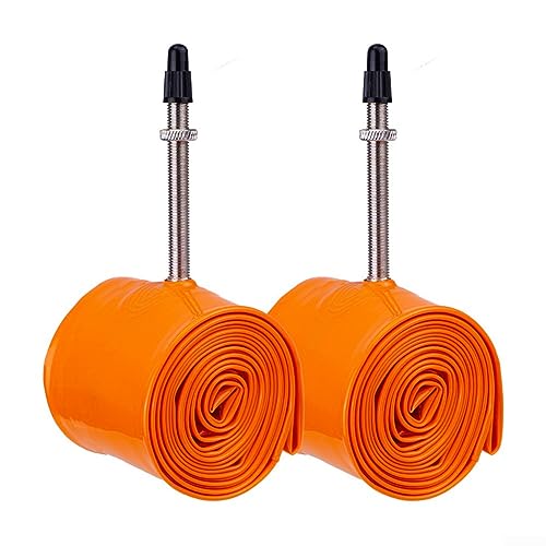 BWSHLF Rennrad-Innenschlauch 700x35/45C – 6 Stück, Presta-Ventil 48 Mm