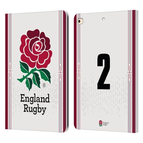 Housse iPad 9.7 en cuir England Rugby aux finitions premium édition 2023