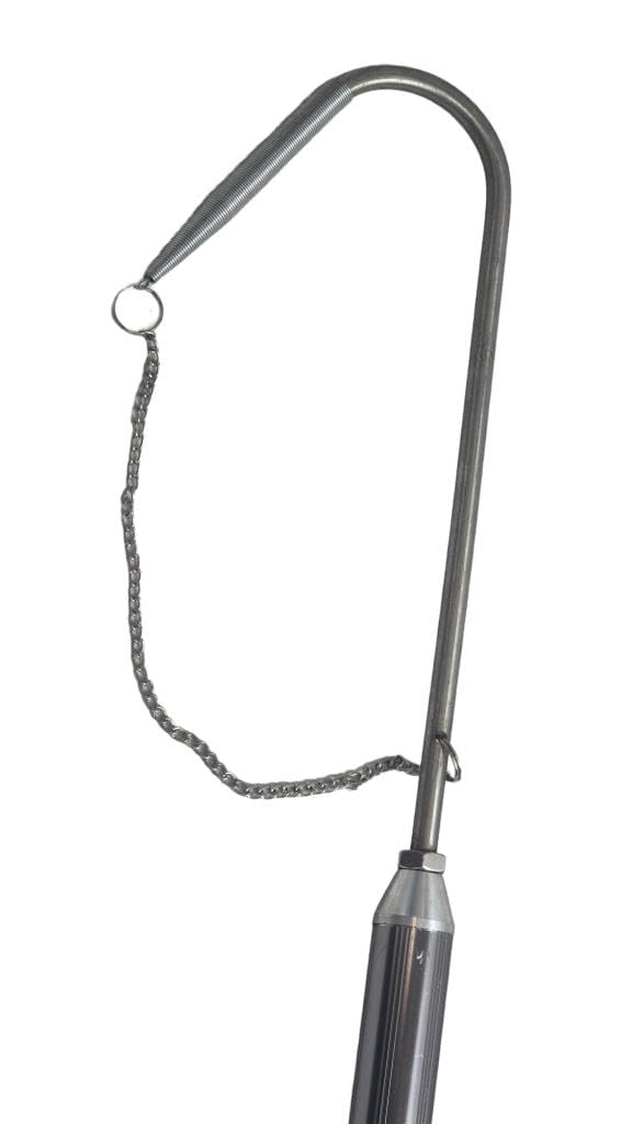 Raffio da Pesca con uncino Polpo raffio Dentice Ricciola Big Game Traina tonno da 1.2 Metro 1,2mt raffio da Barca tonni polipi in Acciaio Inox