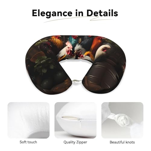 Almohada de espuma viscoelástica con funda lavable miniatura 3
