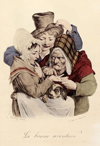 Arte en Lienzo Happy Adventure Impresión Fina de Louis Leopold Boilly Decoración Exclusiva