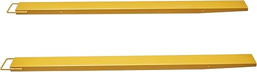 Miniatura 9 de VEVOR Extensiones de horquilla de 84 pulgadas de ancho, extensiones de horquilla de alta resistencia para carretillas elevadoras, 1 par de