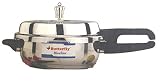 Butterfly Blue Line Junior Pan Stainless Steel Pressure Cooker, 3.5-Liter