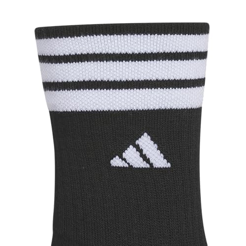 Image of adidas Cushioned Crew Socks 3-Pairs Durable & Comfortable