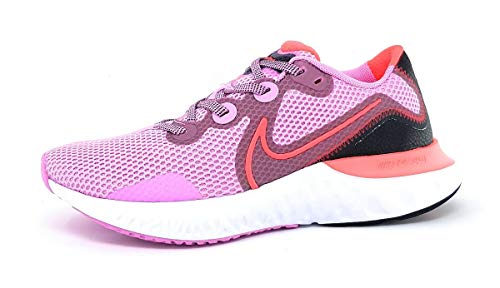 NIKE Womens Renew Run Running Trainers CK6360 Sneakers Shoes (UK 4.5 US 7 EU 38, Beyond Pink Flash Crimson 601)