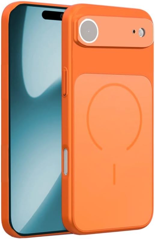 Cool Case for iPhone Air Magnetic Cover Orange