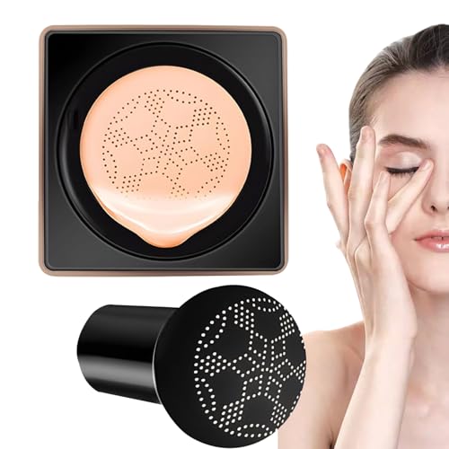 Lápiz corrector iluminador | hidratante de base | Con aplicador en forma de hongo para aplicar base de maquillaje | Para bolsas de los ojos y tez pálida en mujeres para citas y tre
