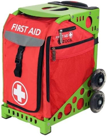 ZUCA Bag First Aid (Green Frame)