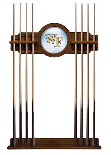 Wake Forest Cue Rack in Chardonnay Finish by Holland Bar Stool